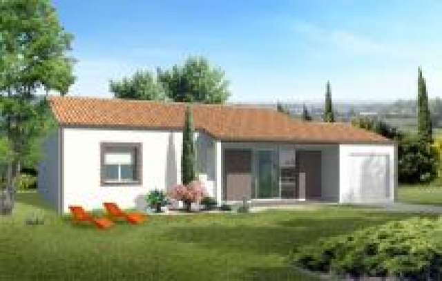 Maison T 4 avec terrain acheter vendre