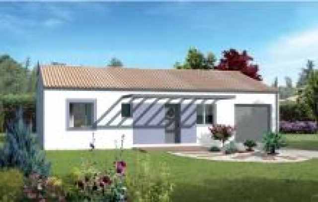 Maison T 4 de 85 m² avec terrain acheter vendre