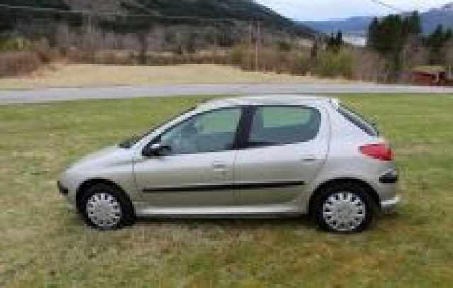 Peugeot 206 1.9 D acheter vendre