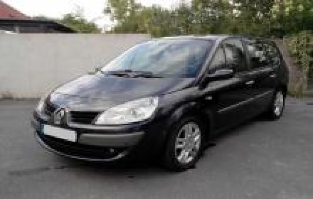 RENAULT GRAND SCENIC II 1.9 DCI 125 EXCEPTION acheter vendre