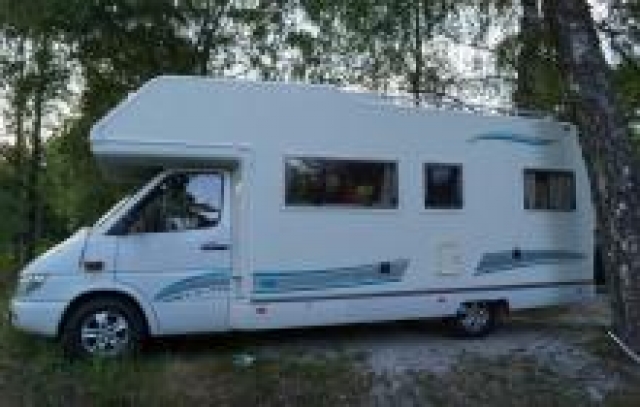 camping-car Mercedes-Benz acheter vendre