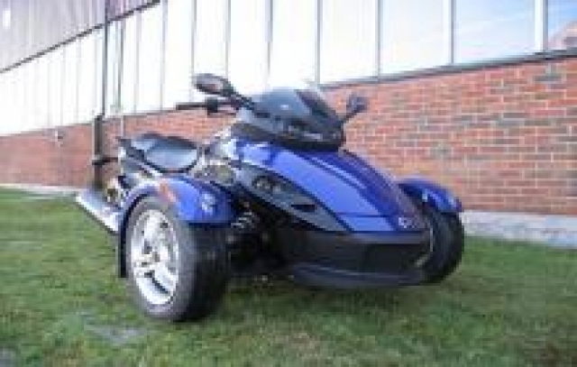  Can-Am Spyder RSS 2010 acheter vendre