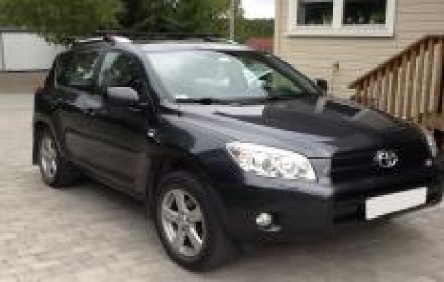 Toyota RAV4 2.2 2007, 78 000 km acheter vendre