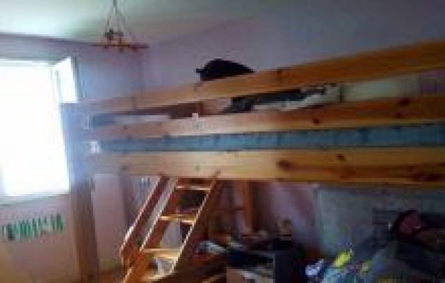 vend lit mezzanine 2 personnes avec ou sans matelas acheter vendre