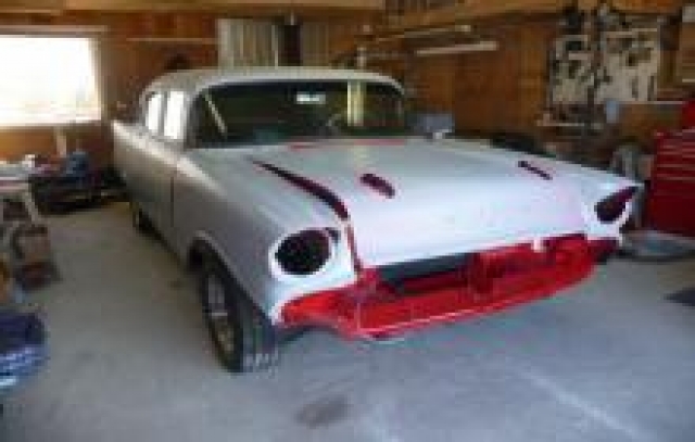 CHEVROLET BEL-AIR 1957 acheter vendre