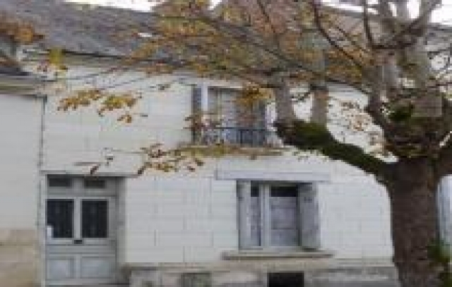 BLÉRÉ MAISON DE VILLE CENTRE  Vallée de la Loire acheter vendre
