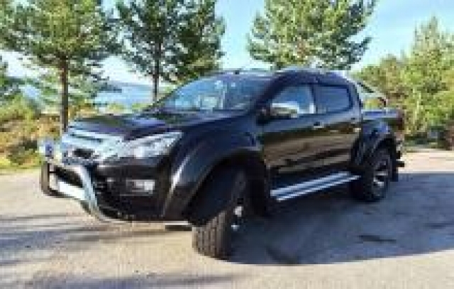 Isuzu d-max 163 cv crew cab ls acheter vendre