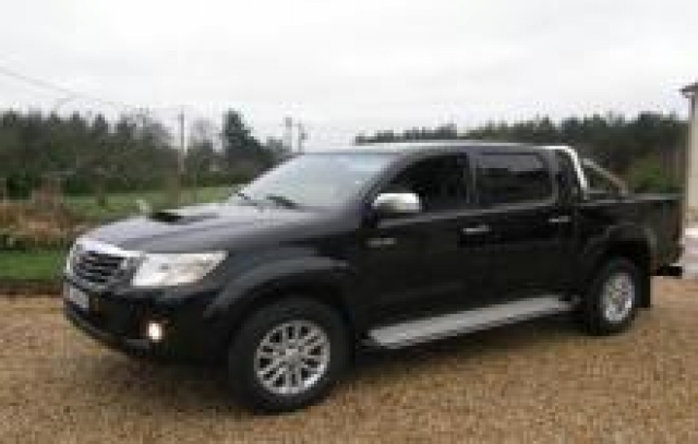  Toyota Hilux iii 171 d-4d legende double cabine bva acheter vendre
