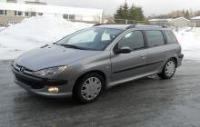 Peugeot 206 SW 2002 acheter vendre