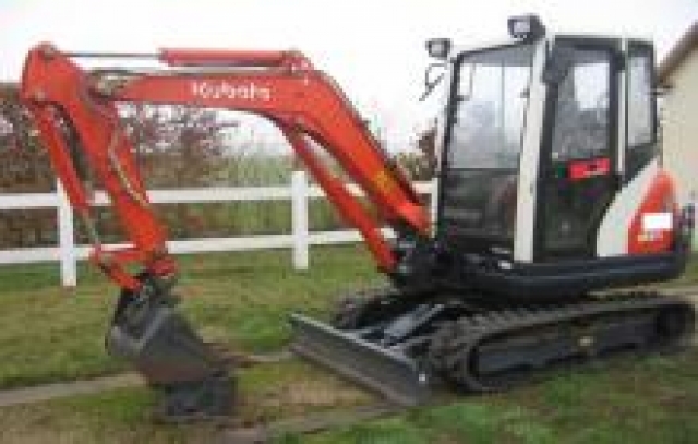 MINI PELLE KUBOTA acheter vendre