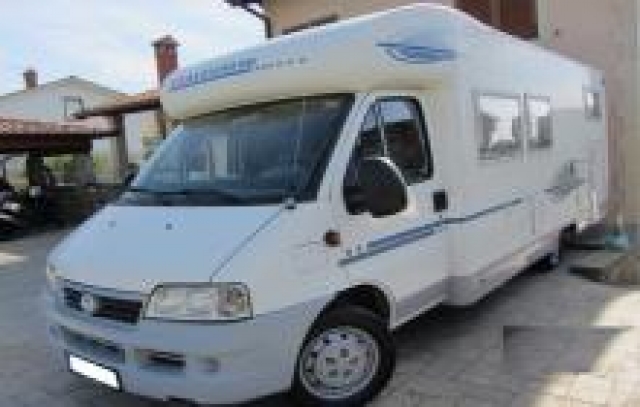 Camping-car Adria Coral 660 SL 2.8 JTD Fiat diesel acheter vendre