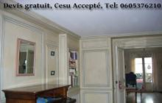   Vos travaux en toute confiance.Cesu bienvenue,Devis gratuit(75,94,93,92). acheter vendre