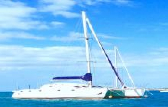 Catamaran 12 m  acheter vendre