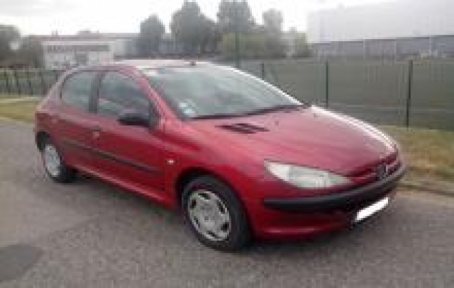 Peugeot 206 1.9 Diesel acheter vendre