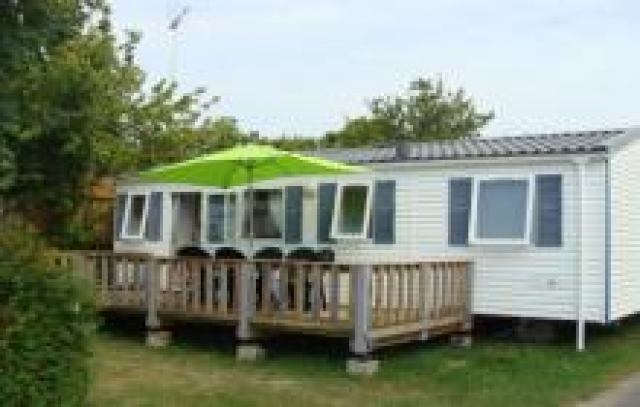 Mobil-home Mobilhome 3 chambres dans camping 3* avec piscine couverte acheter vendre