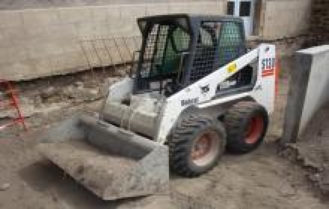 MINI CHAGEUR BOBCAT acheter vendre