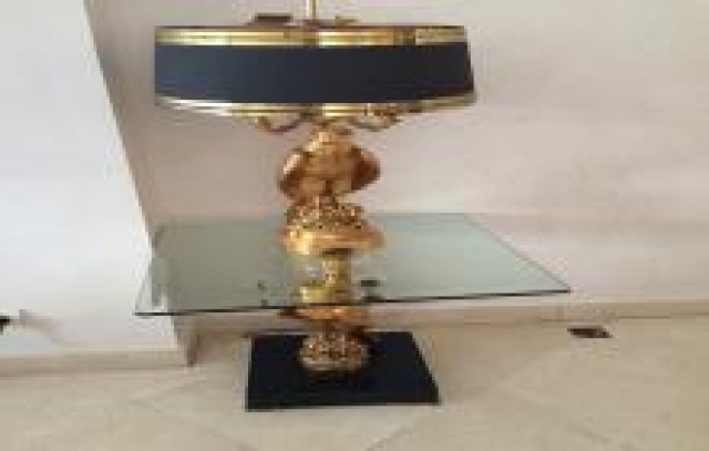 Table et lampe acheter vendre