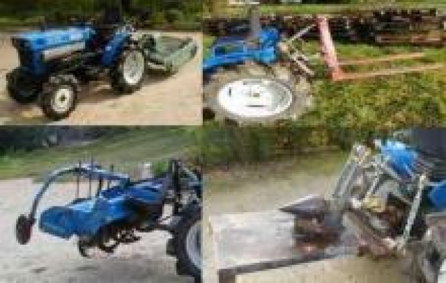 Donne mon micro tracteur 4X4 iseki TX1510 acheter vendre