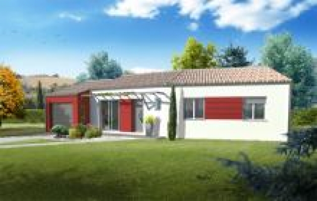 Maison plain pied T4 avec terrain acheter vendre